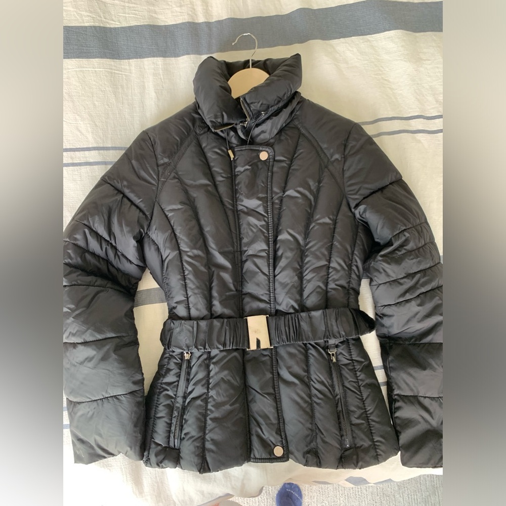 Zara puffer coat